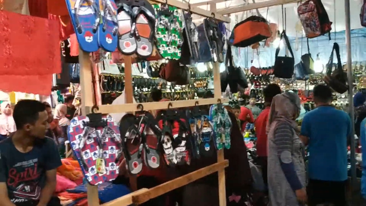 Diizinkan, Pengunjung Pasar Senggol di Kabupaten Gorontalo Diprediksi Melonjak Drastis