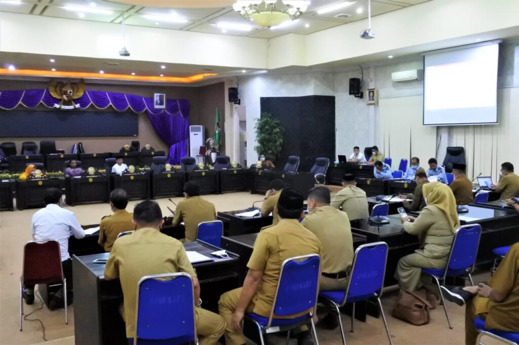DPRD Kota Gorontalo Bahas Ranperda Pengelolaan Zakat