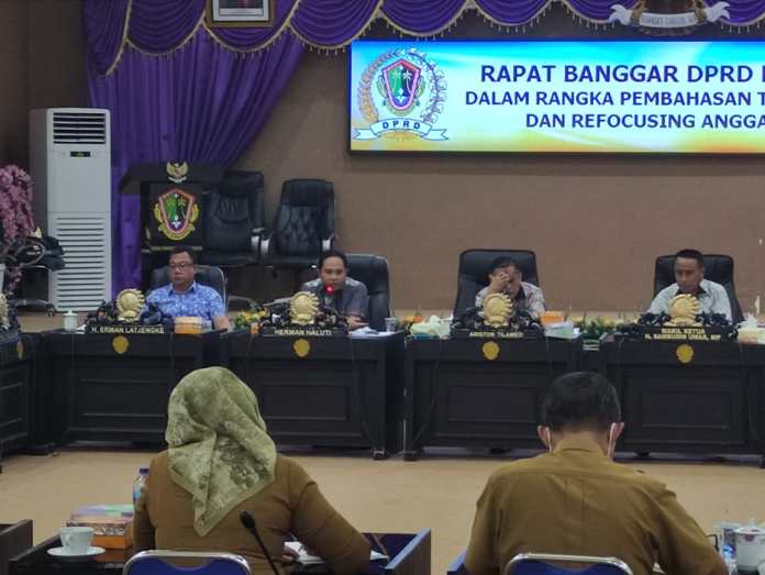 DPRD Kota Gorontalo Dukung Pergeseran Anggaran Guna Penanganan Covid-19