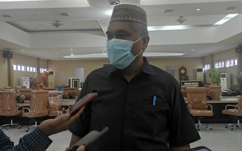 DPRD Gorontalo Utara Turun Reses dengan Tetap Patuhi Protokol kesehatan