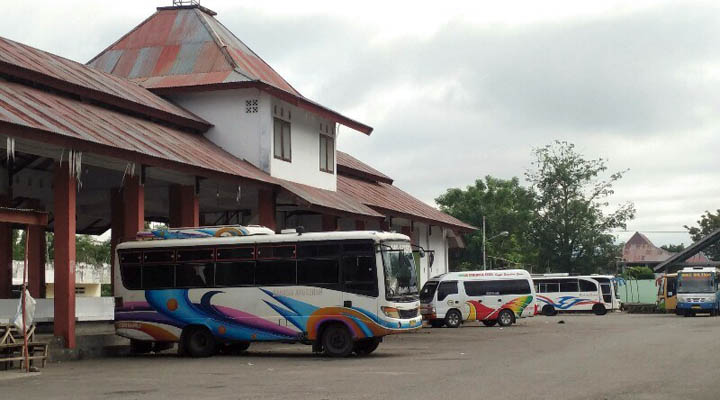 Seluruh Moda Transportasi Mudik Dilarang Beroperasi di Gorontalo
