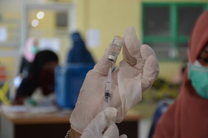Progres Vaksinasi Covid-19 di Gorontalo Masih Rendah