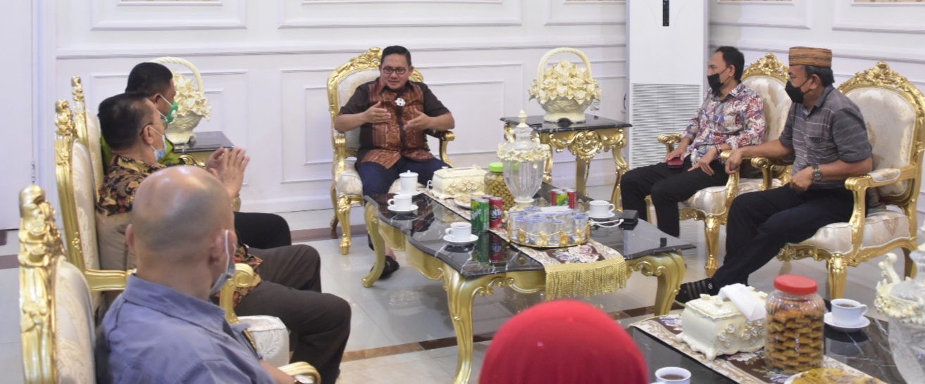 Wali Kota Marten Taha Sambut Baik Silatnas III di Gorontalo