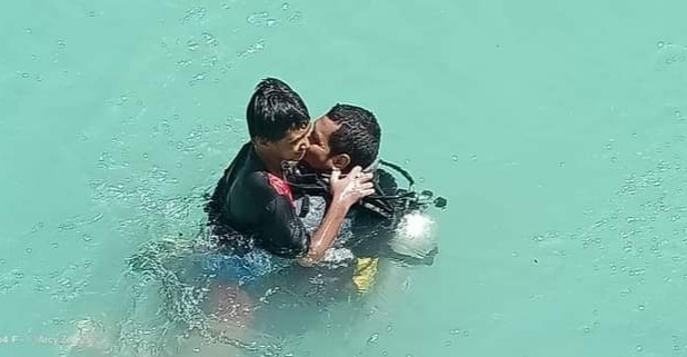 Video Bocah SD Tenggelam Sehari di Sungai Ditemukan Selamat
