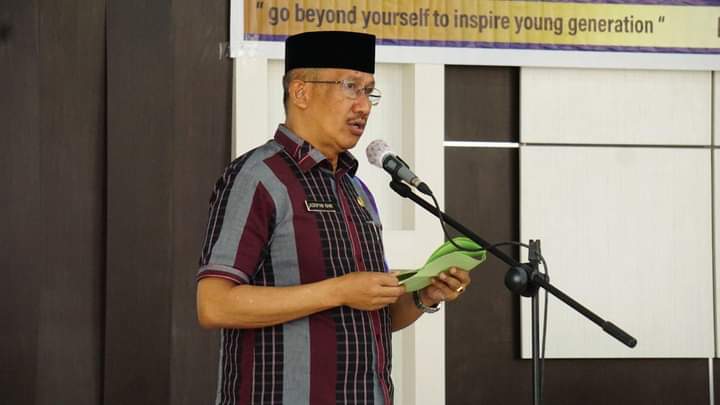 Sekda Resmi Buka Pemilihan Boulo Vuyu Kabupaten Bolmut Tahun 2021