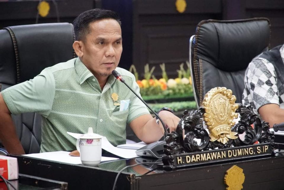 Darmawan Duming Nilai Formasi CPNS dan PPPK di Kota Gorontalo Terlalu Sedikit
