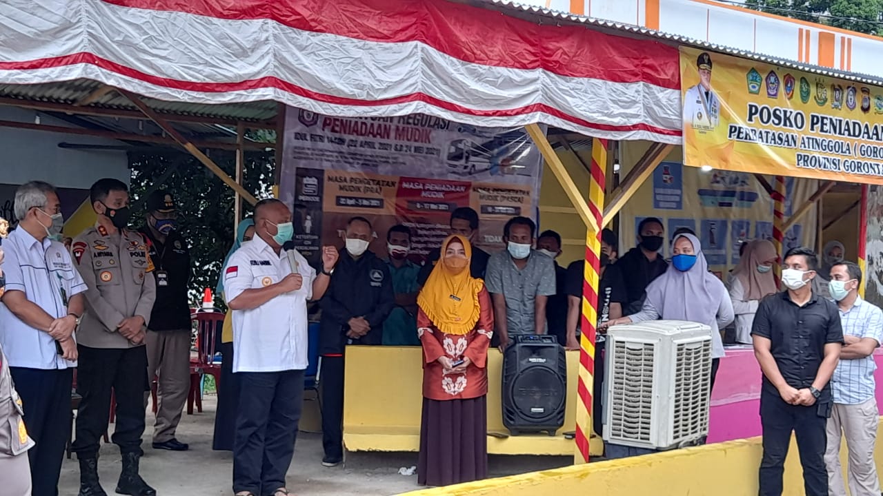 Gubernur Gorontalo Minta Masyarakat Mengerti Soal Larangan Mudik