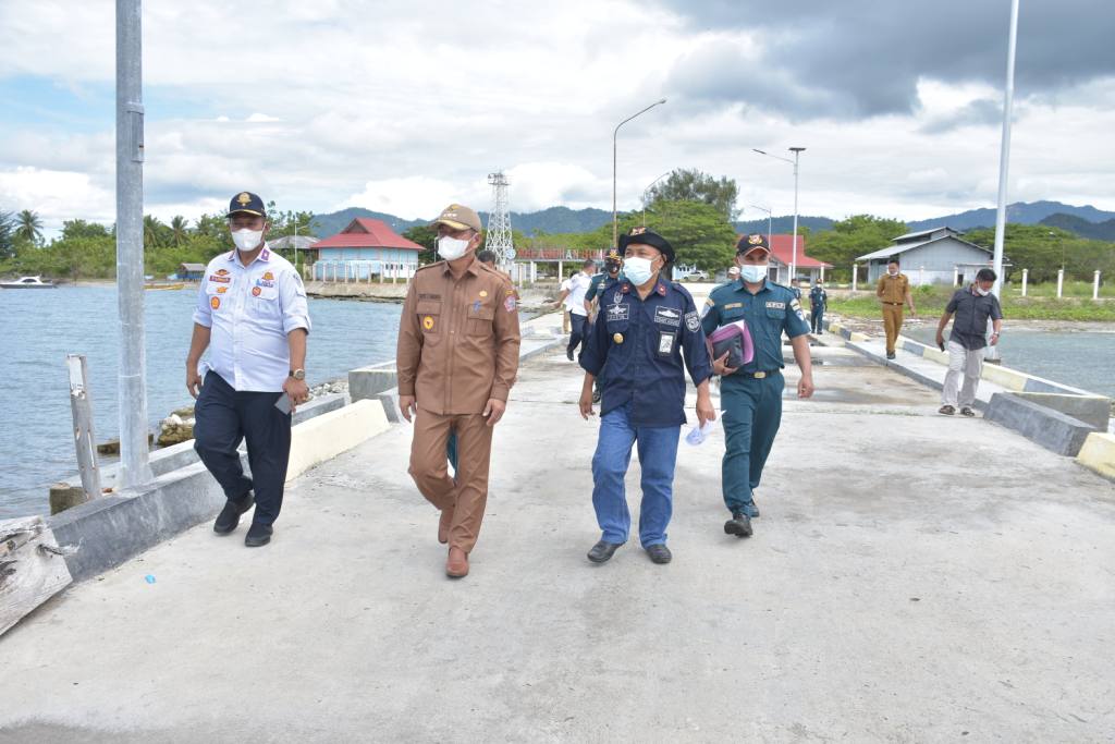 Pemkab Pohuwato akan Sediakan 4 Lampu Mercusuar di Pelabuhan Bumbulan