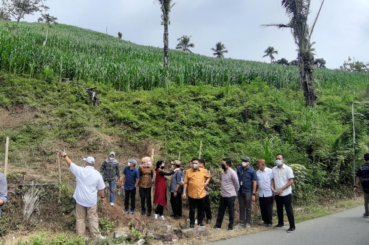 DPRD Provinsi Gorontalo Usulkan Konsep Terasering di Lahan Ekstrim