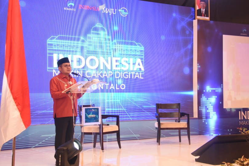Pemkot Gorontalo Apresiasi Perkembangan Teknologi Melalui Literasi Digital