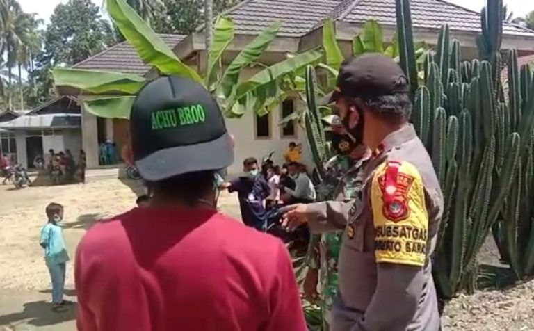 Perayaan Hari Raya Ketupat di Gorontalo Dibubarkan Polisi