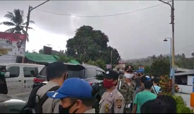 Larang Mudik, Terjadi Penumpukan Kendaraan di Perbatasan Gorontalo – Sulut