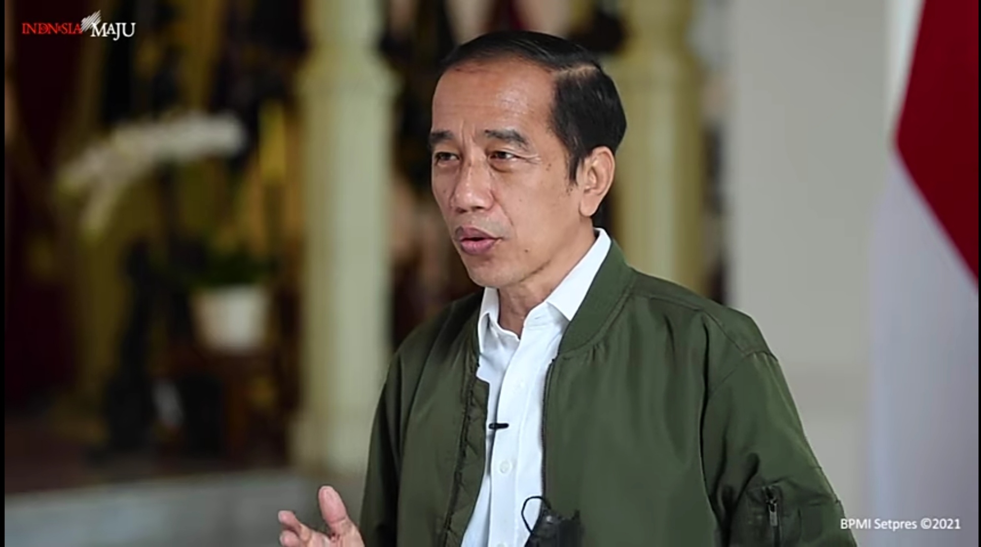 Presiden Jokowi Promosikan Kuliner Babi Panggang