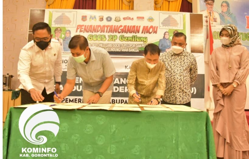 Dinas P3A Kabupaten Gorontalo Libatkan OPD Wujudkan Kota Layak Anak