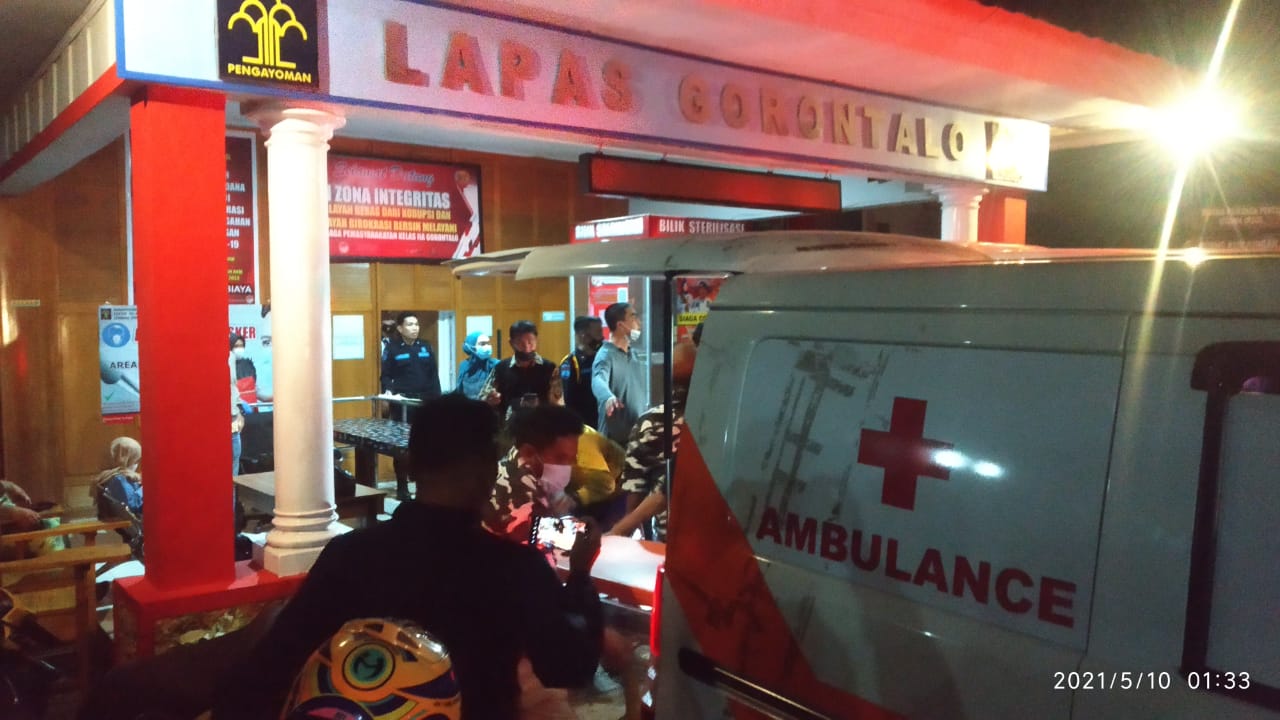 Flash News: Ratusan Narapidana Lapas Gorontalo Keracunan