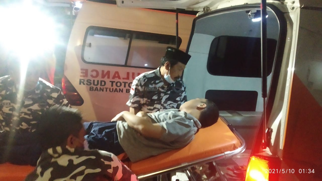 49 Narapidana Lapas Gorontalo Keracunan dilarikan ke Rumah Sakit