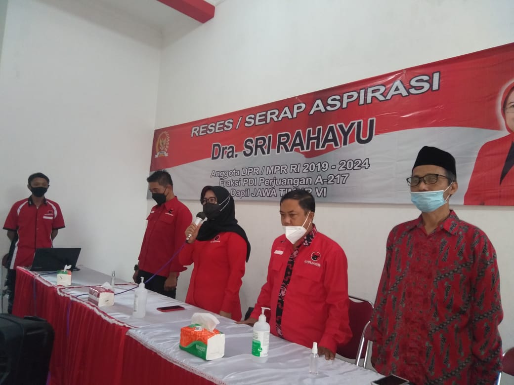 Rahayu Ajak PDI-P Kabupaten Blitar Siap Menangkan Pemilu 2024