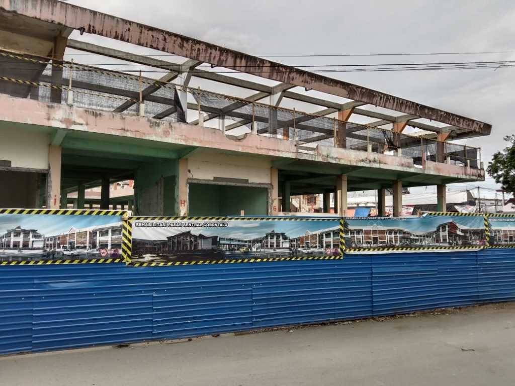 DPRD Kota Gorontalo Kembali Pertanyakan Kelanjutan Pembangunan Pasar Sentral