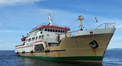 Seorang Penumpang Kapal Tujuan Gorontalo Hilang setelah Jatuh ke Laut