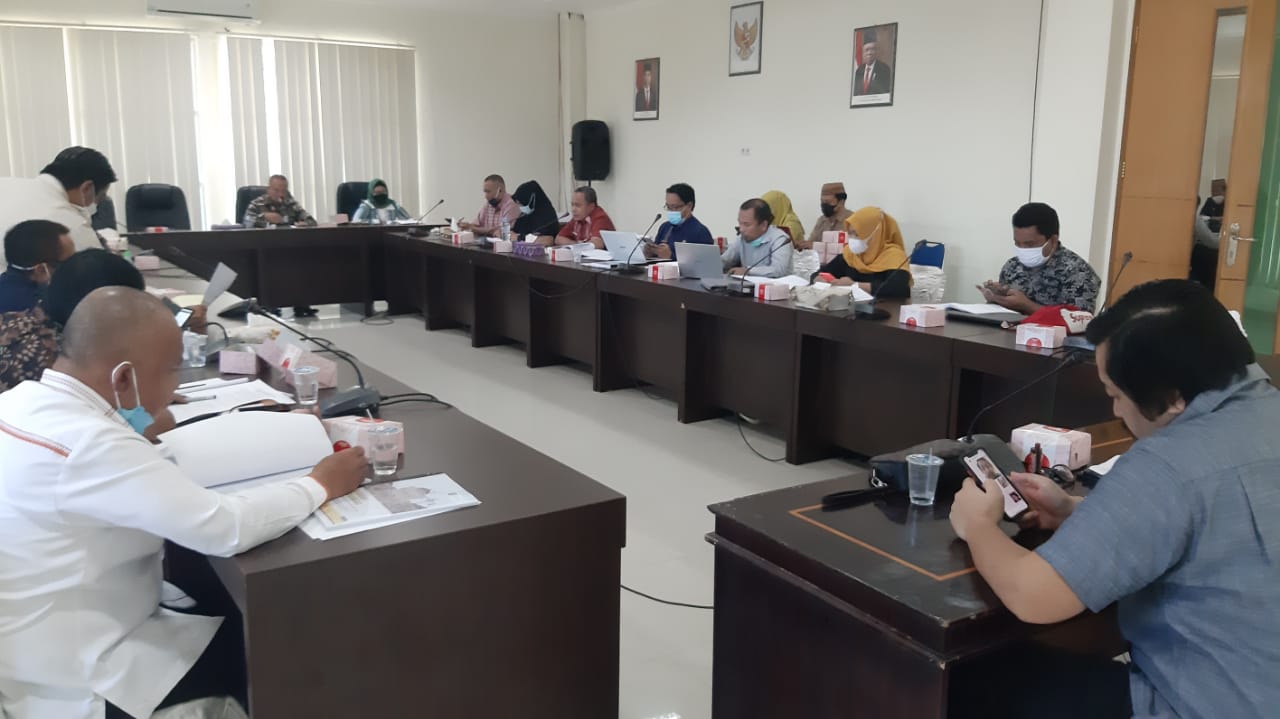DPRD Provinsi Gorontalo Bahas Ranperda Pengelolaan Aset Daerah