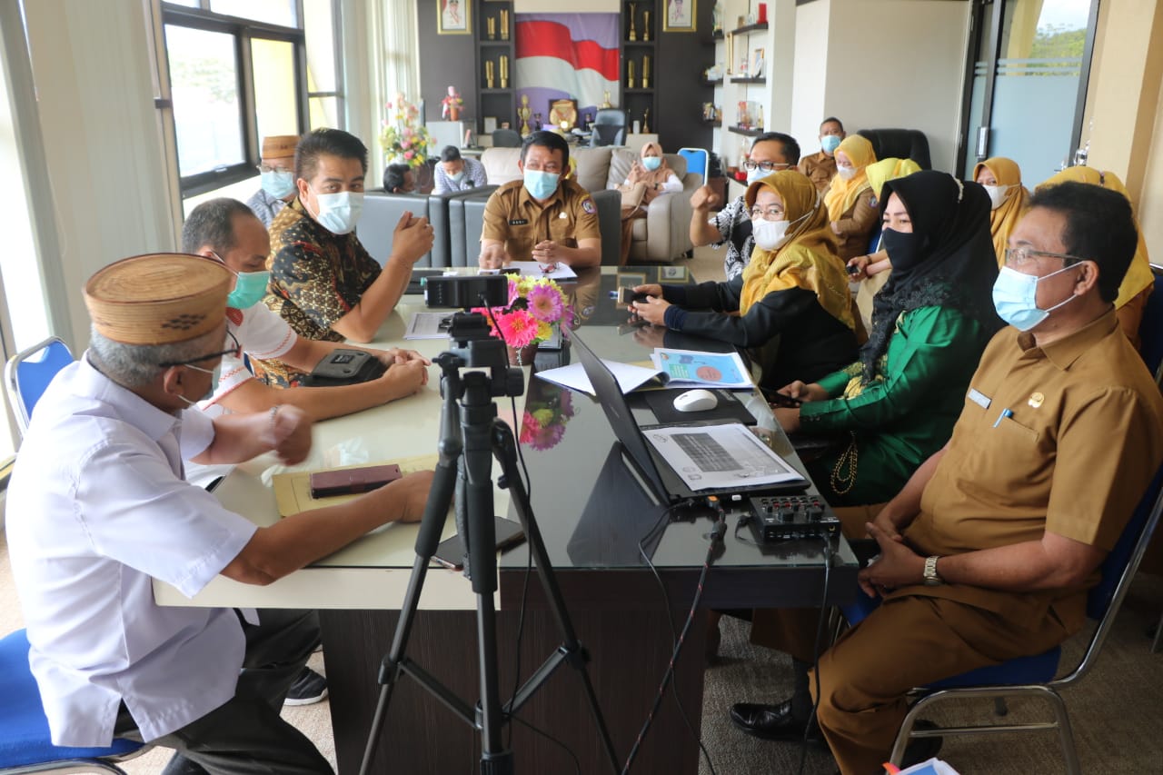 DPRD Provinsi Gorontalo Harap Lulusan SMA/SMK Tahun 2021 Berkualitas