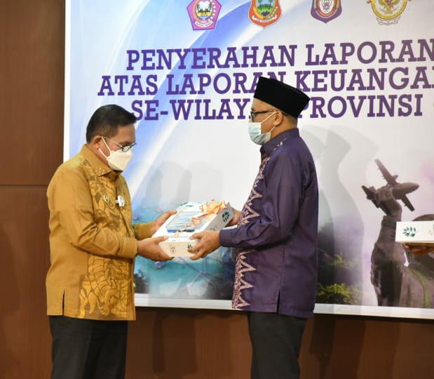 Pemerintah Kota Gorontalo Raih Opini WTP dari BPK RI yang Ketujuh Kalinya