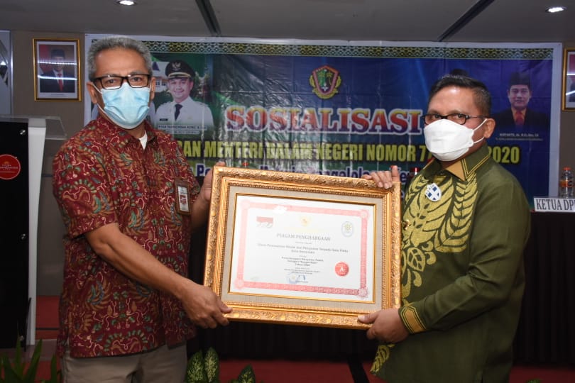 Pemkot Gorontalo Kembali Raih Predikat Pelayanan Publik Terbaik