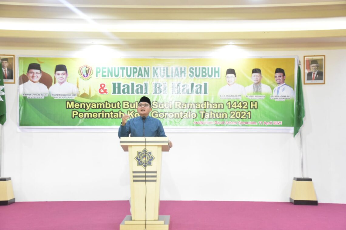 Pemerintah Kota Gorontalo Apresiasi Komitmen Muhammadiyah