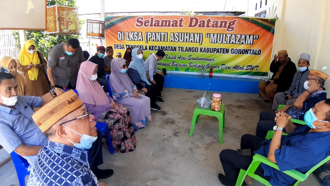 Komisi IV DPRD Provinsi Gorontalo Pastikan LKSA Dapat Bantuan Pemerintah