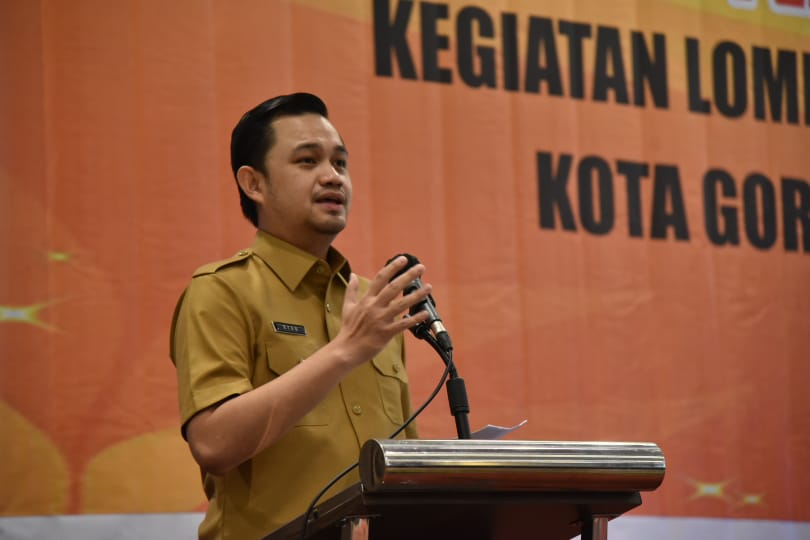 Ryan Kono Harap Lomba Kelurahan Tingkat Kota Gorontalo Harus Diimplementasikan