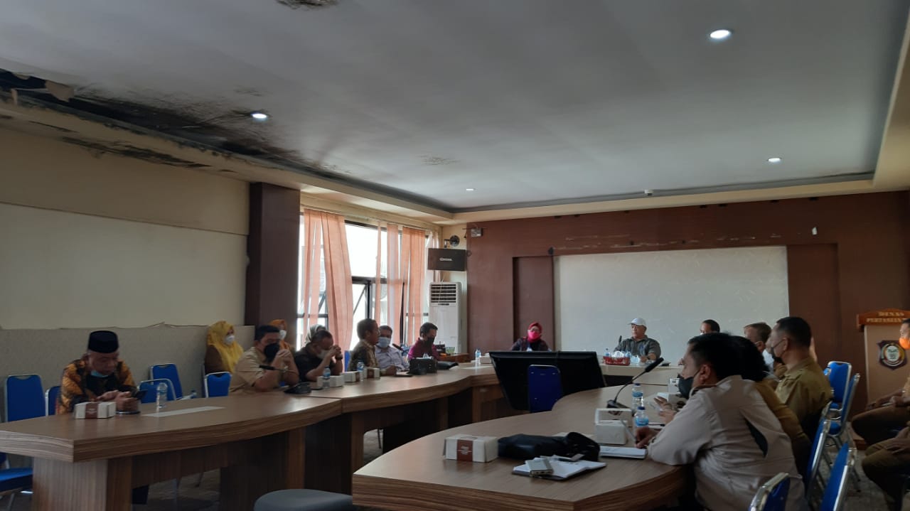 Komisi II DPRD Provinsi Gorontalo Kunjungi Dinas Pertanian Bahas Peleburan OPD
