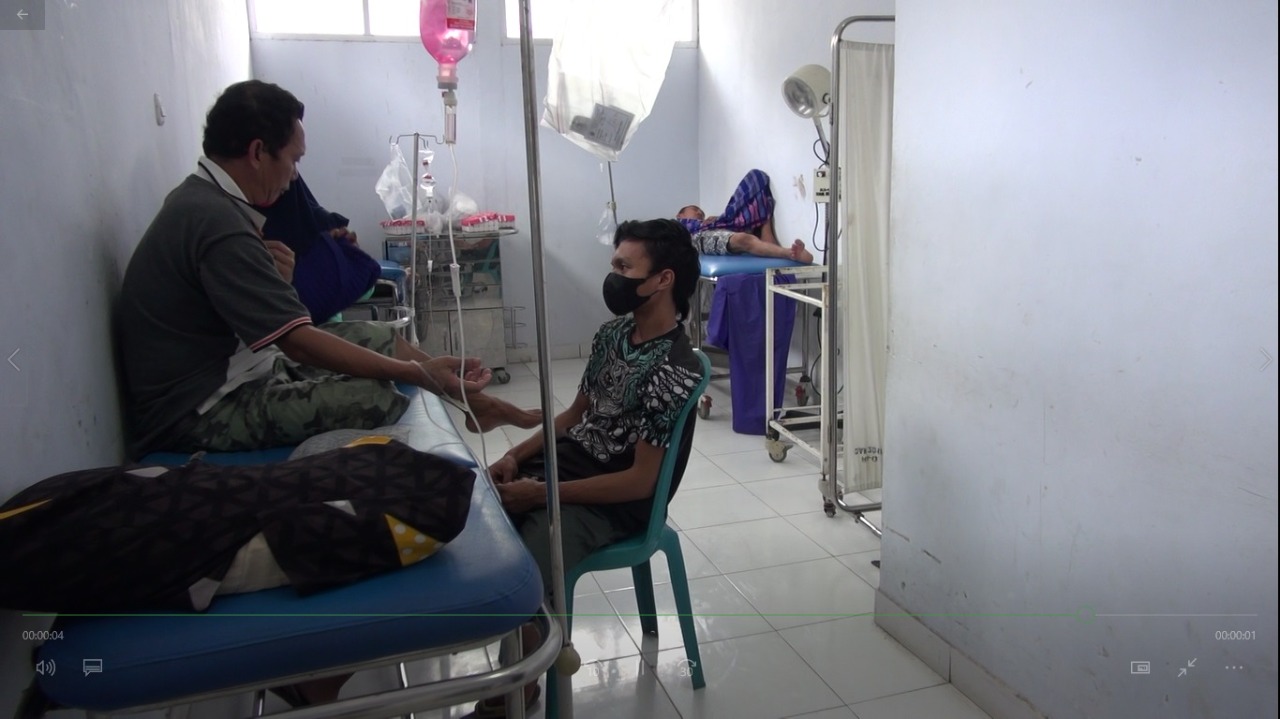 Lapas Gorontalo: 110 Orang Keracunan usai Buka Puasa Bersama, 5 Diantaranya Sipir