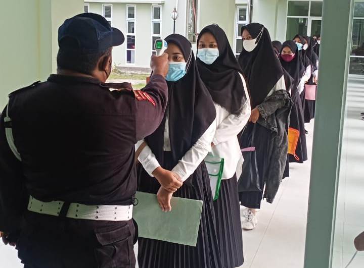 Pelaksanaan UTBK-SBMPTN di UNG Wajib Patuhi Protol Kesehatan