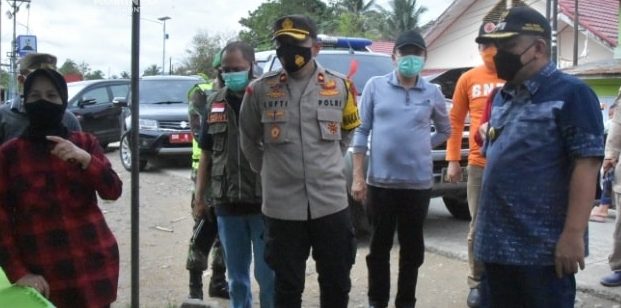 Wabup Gorontalo Minta Pengawasan di Posko Lebaran Diperketat