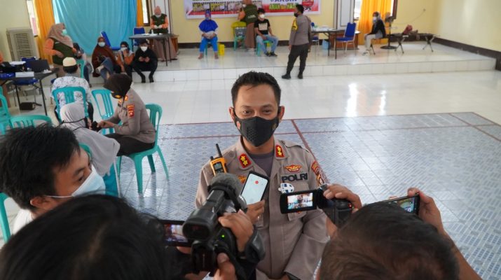 Polres Gorontalo Kota Beri Vaksinasi Covid-19 Gratis untuk Masyarakat