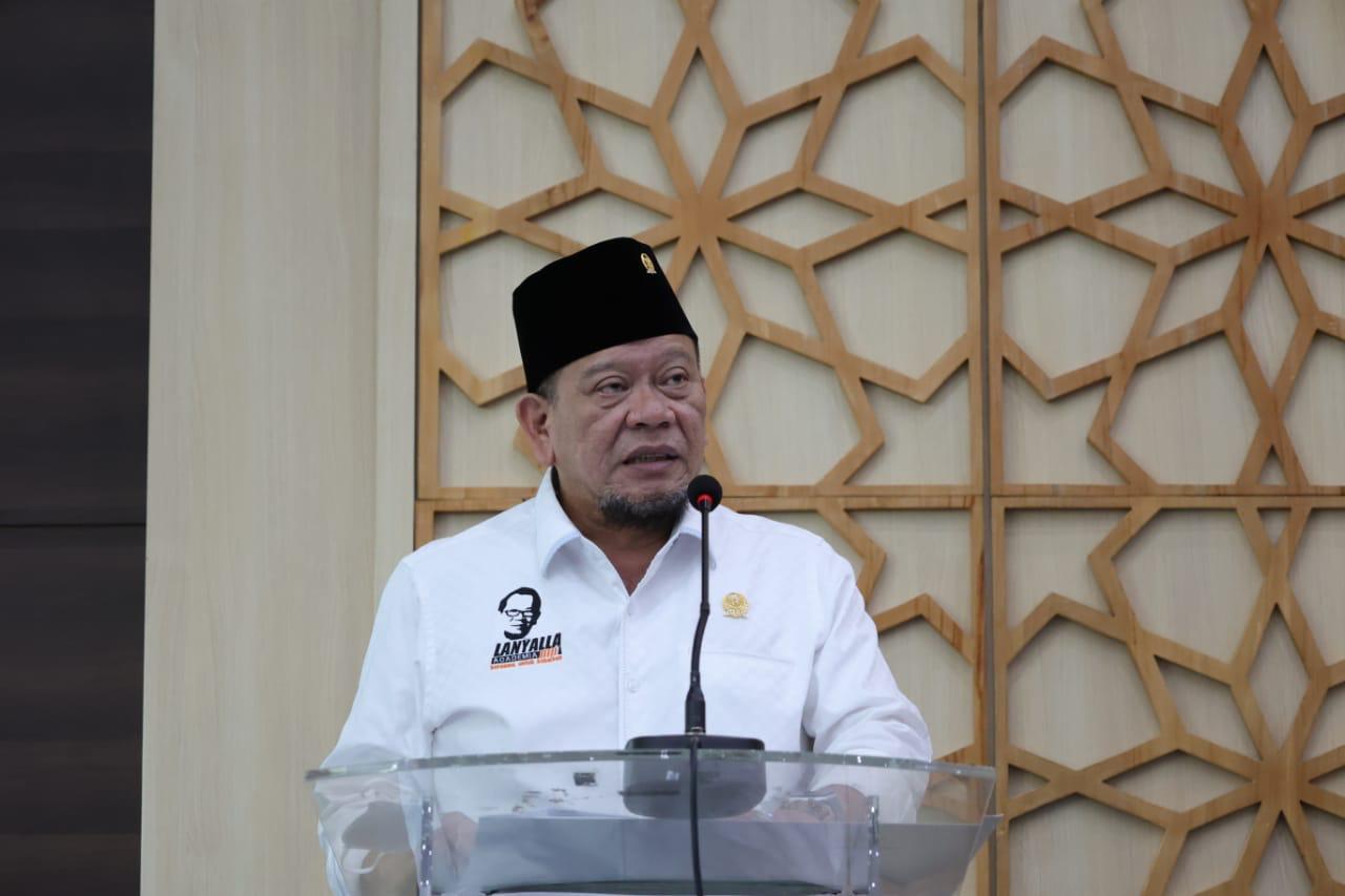 Ketua DPD RI Sebut Presidential Threshold Kebiri Kedaulatan Rakyat