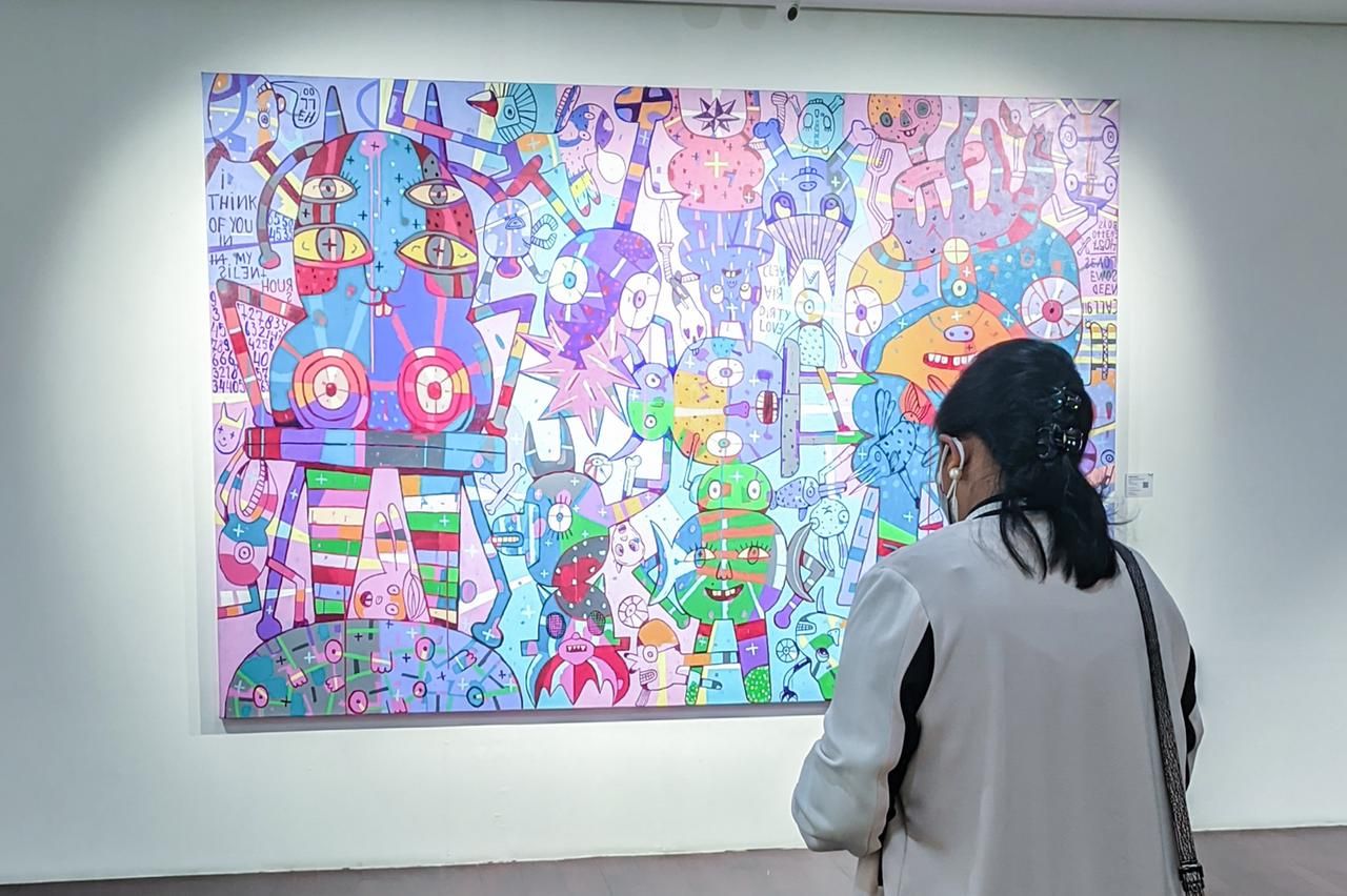 AMJO 2021 Promosikan Karya Seni Rupa Indonesia
