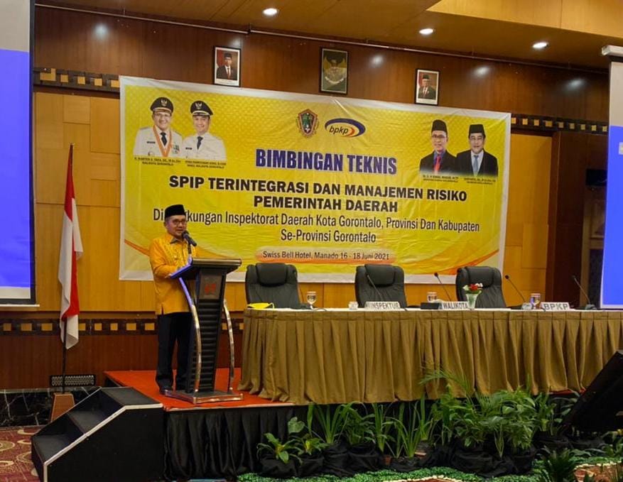 Wali Kota Gorontalo Tekankan Seluruh OPD Implementasikan SPIP