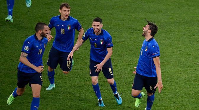 Kalahkan Swiss 3-0, Italia Pastikan Langkah ke Fase Berikutnya