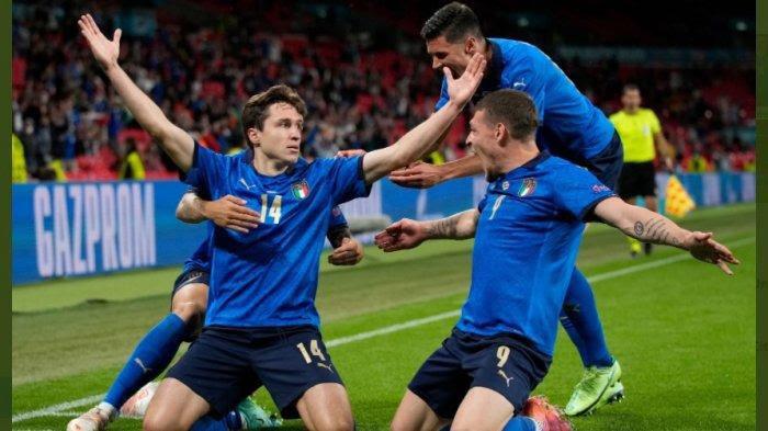 Italia Menang Susah Payah Lawan Austria 2-1