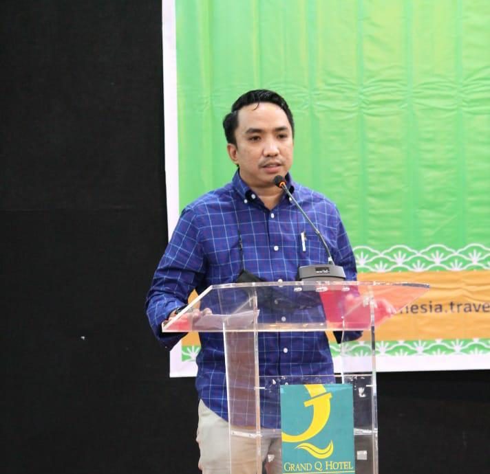 Nasir Majid Ajak Kaum Milenial Promosikan Wisata Gorontalo Lewat Media Digital