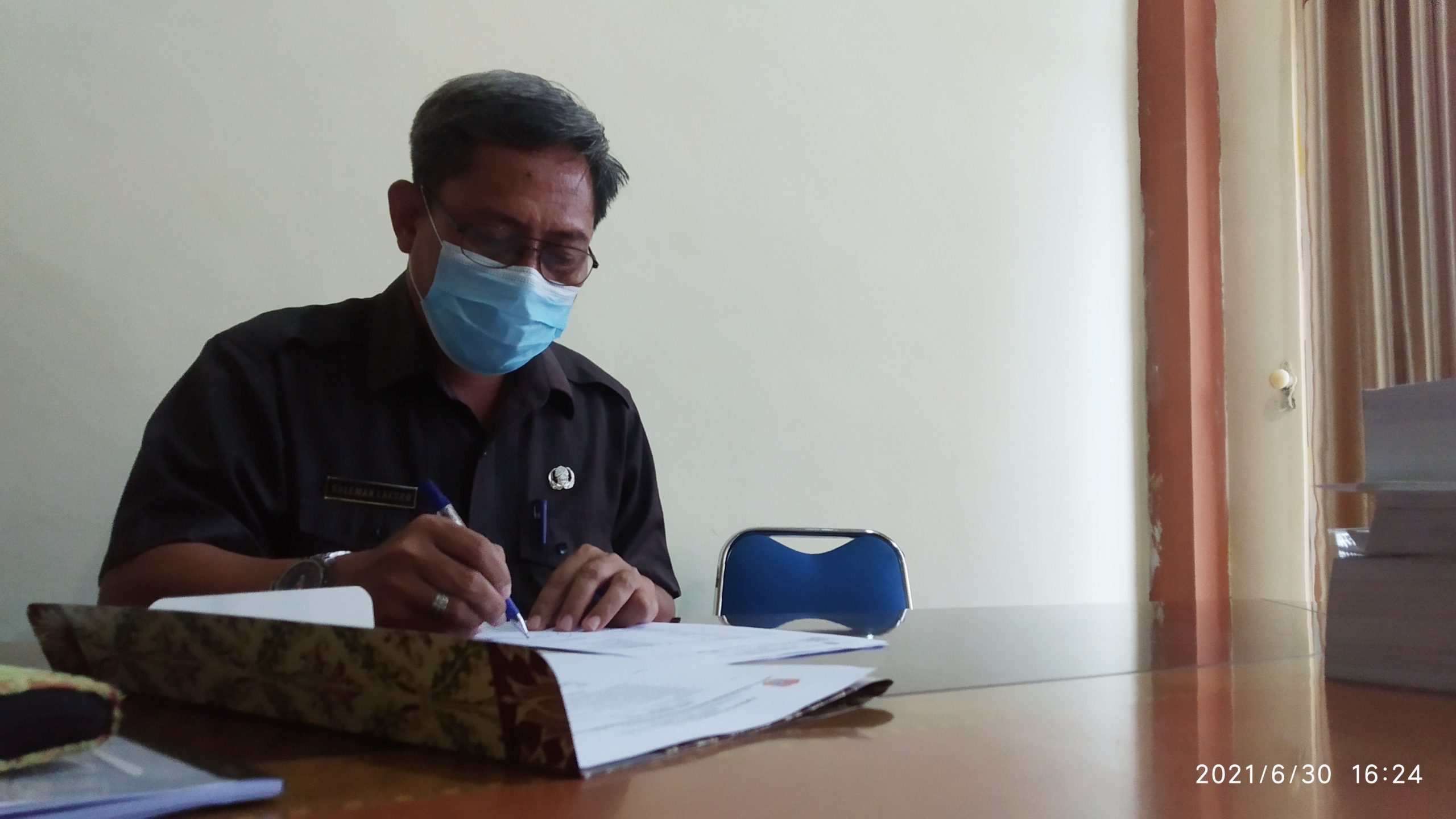 Suleman Lakoro jadi Plh Sekda Gorontalo Utara