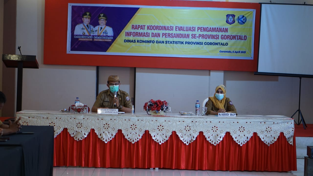 Dinas Kominfo Se-Gorontalo Diharapkan Wujudkan Keamanan Informasi
