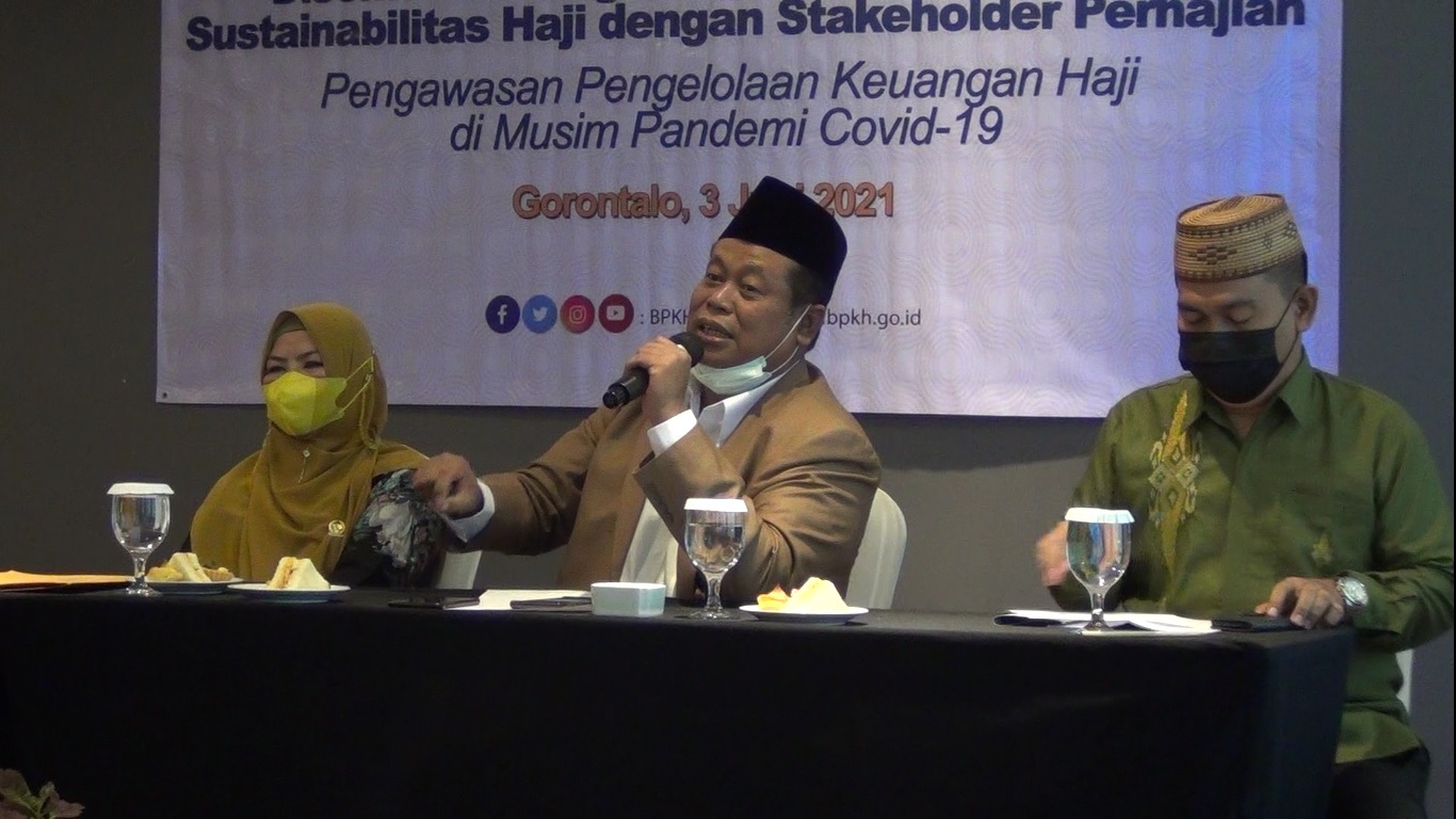 Badan Pengelola Keuangan Haji Sampaikan Capaian Kinerja di Masa Pandemi Covid-19