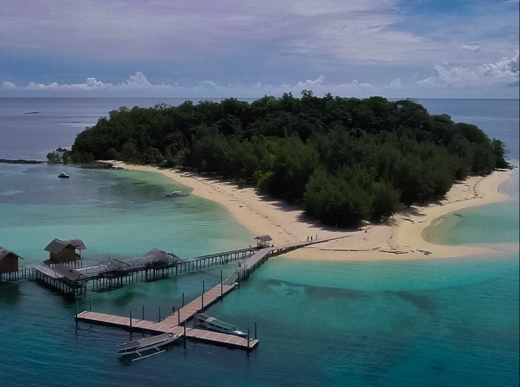 Pulau Saronde Gorontalo Utara
