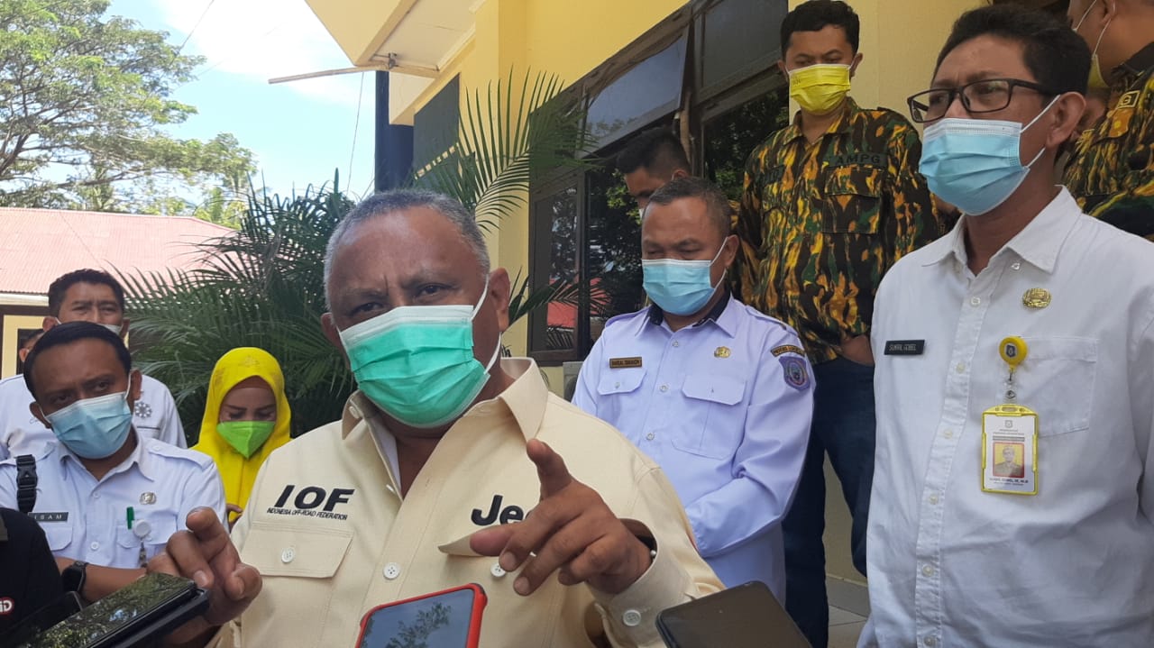 Gubernur Gorontalo Polisikan Adhan Dambea terkait Tudingan Hilangnya Rp53 Miliar dari APBD