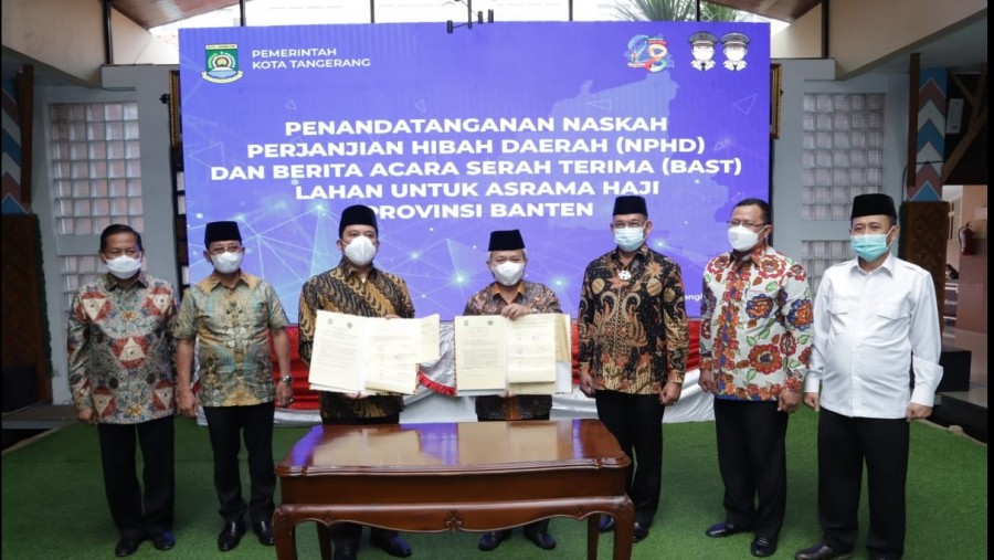 Banten Punya Asrama Haji di Kota Tangerang di Tahun 2022
