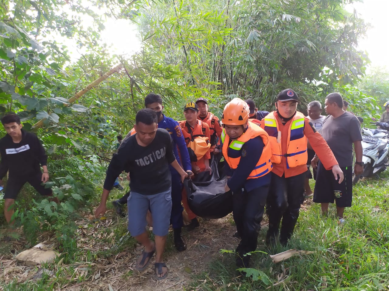 Warga Dungingi yang Hilang di Sungai Bulango Ditemukan Tewas