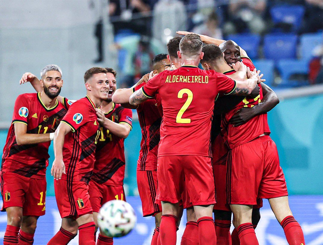Euro 2020: Belgia menang telak 3-0 atas Rusia