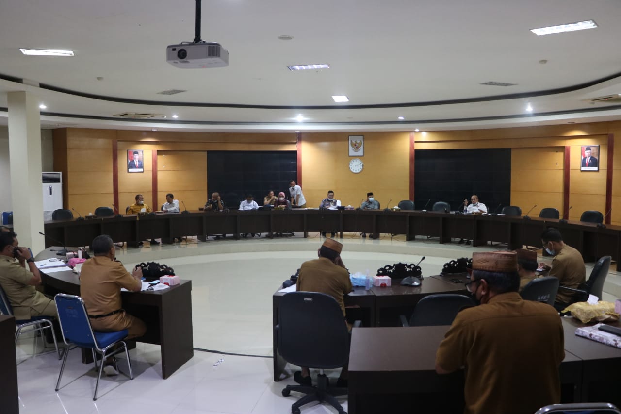 DPRD Provinsi Gorontalo Harapkan Dokumen Perubahan OPD Segera Rampung